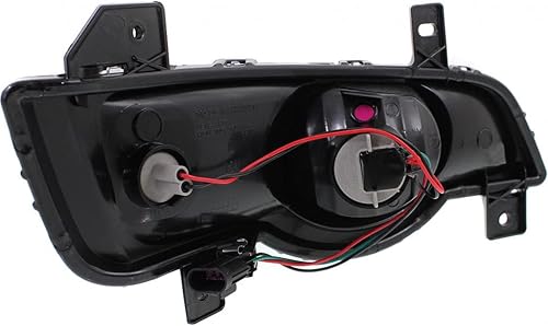 Miniatura 2 de KarParts360 Para 2009 2010 2011 2012 Chevy Traverse Parkluz de señal Asamblea lado del conductor wbombillas para GM2520194