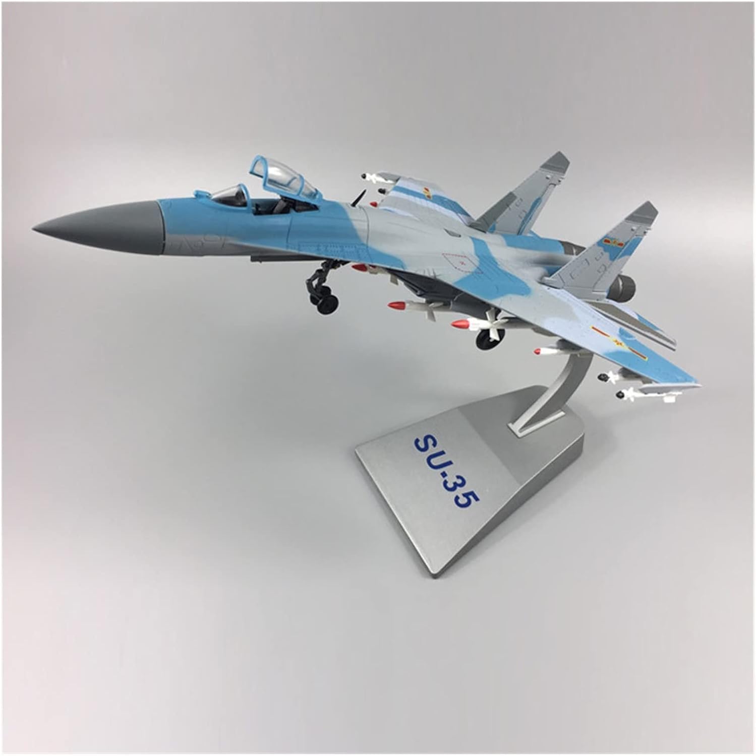 1 72 Die Cast Alloy Fit for Fighter Sukhoi Su-35 Military Air Force SU 35 Airplane Model Collection Hobby Playgame Kit