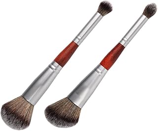 Beavorty 2pcs cepillo de maquillaje de doble ...