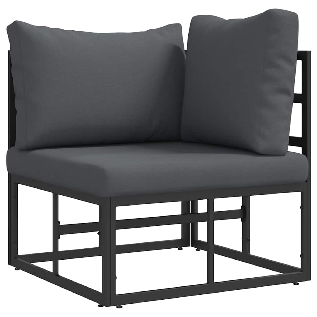 Coussin d'assise design moderne jardin balcon fauteuil d'angle résistant 110 kg