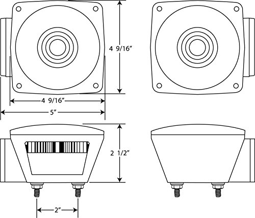 Optronics Tl5Rk Submersible Combination Tail Light Kit #TOP6