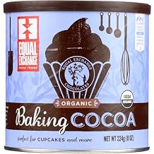 Equal Exchange, Organic Baking Cocoa, 8 oz 224 gpack of 2