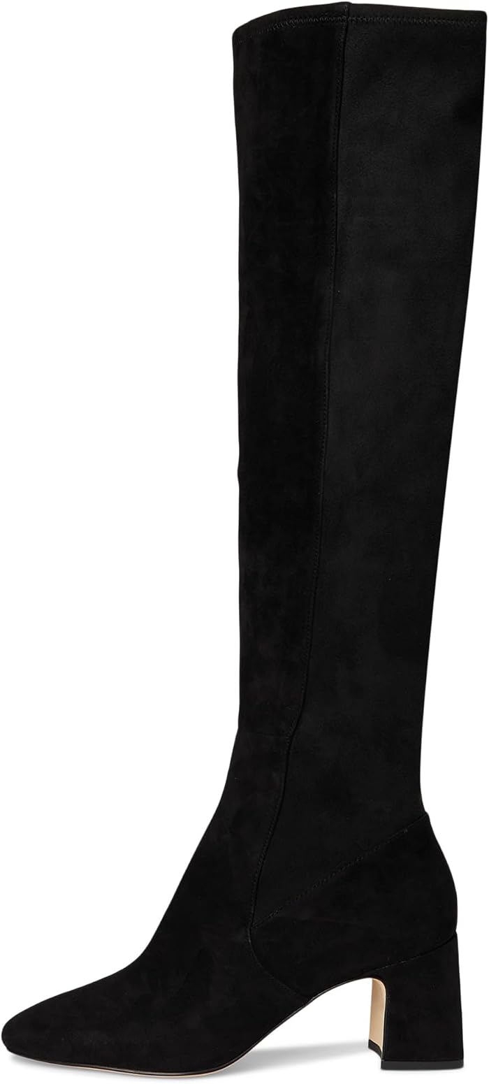 Женские ботинки Cole Haan Georgette Over The Knee, цвет: Чёрный — фото 2