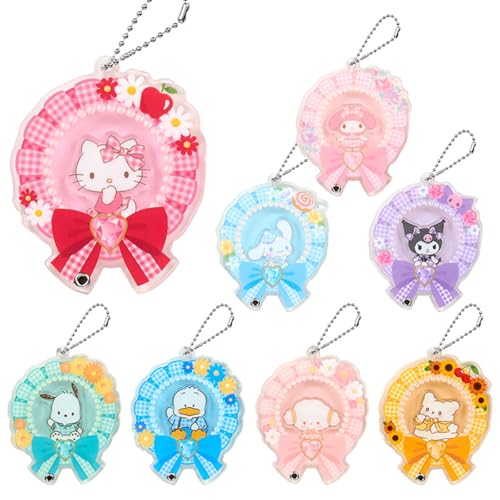 サンリオ(SANRIO) シークレットカスタムアクリルチャーム(ロゼット) サンリオキャラクターズ アクリル・スチール 125237