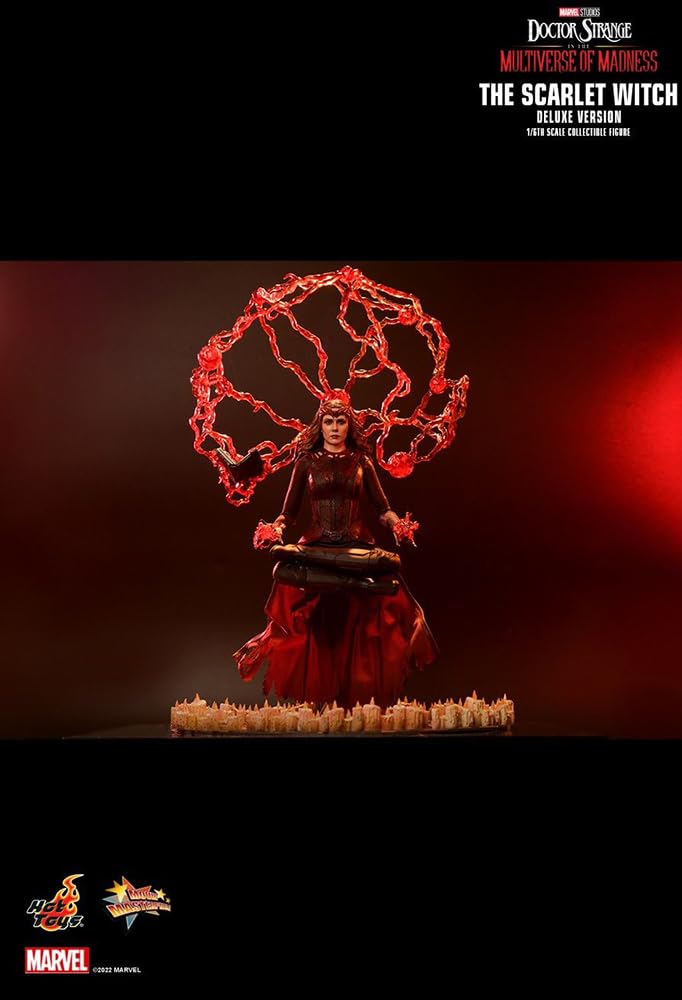 Amazon.com: Hot Toys Doctor Strange in The Multiverse of Madness