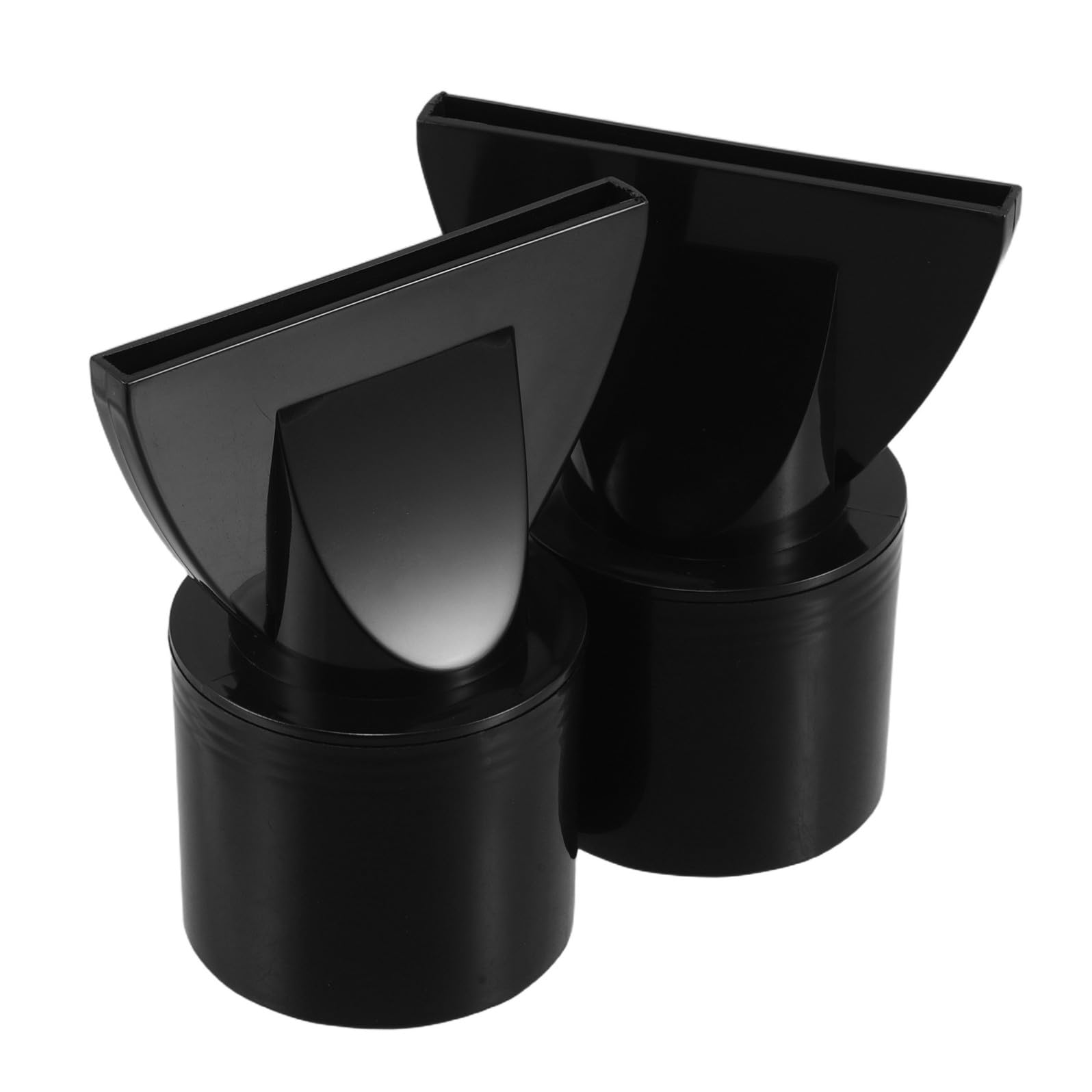 CHILDWEET Ugello Concentratore per Asciugacapelli 2 Pezzi per Styling e Pieghe Precise, Accessori in Plastica per Parrucchieri e Uso Casalingo