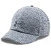 Under Armour Women's Renegade Twist Cap, True Gray Heather (025)/Rhino Gray, One Size