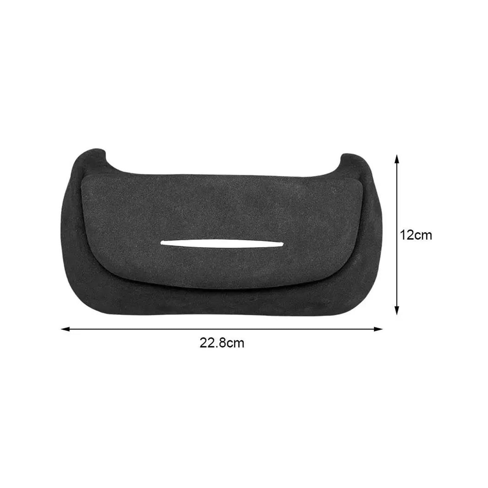 Sonnenbrillenhalter FÜR BYD FÜR Seal Sonnenbrillen Aufbewahrungsbox Auto Brillenetui Deckenhalter Organizer Innenzubehör Brillenhalter Auto Visier(ABS)