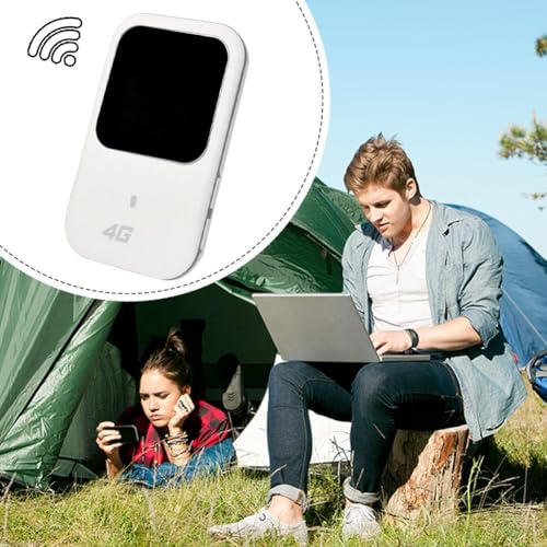 Point d'accès WiFi mobile pour travailler à distance sans interruption