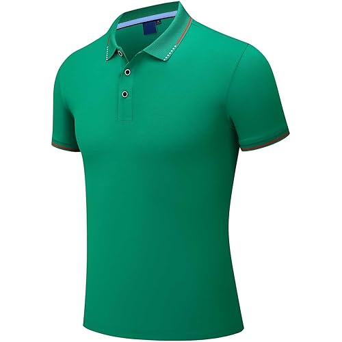Men's Summer Fashion V-Neck Silk Shirt Short Sleeve Casual Business for Comfortable Stylish Wear