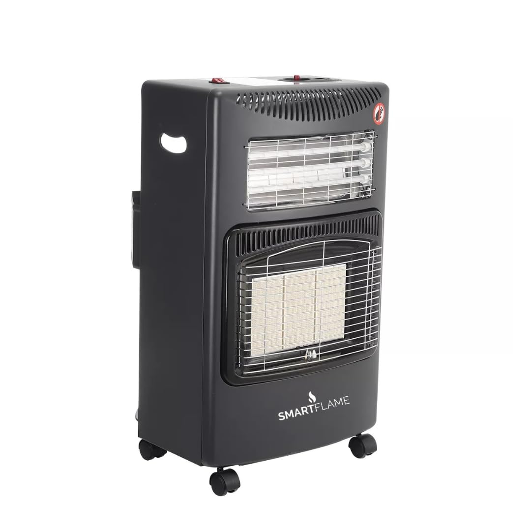 Smartflame Heat Master Plus 2-in-1 Bukhari Ceramic Cabinet Gas