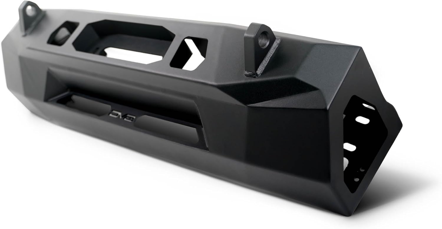 Centric Series Front Bumper for the 2022-2026 Toyota Tundra All Trim Levels | Center Mount Factory Style Bumper | Compatible with Factory Air Dam, Adaptive Cruise, & Parking Sensors | DV8 Offroad