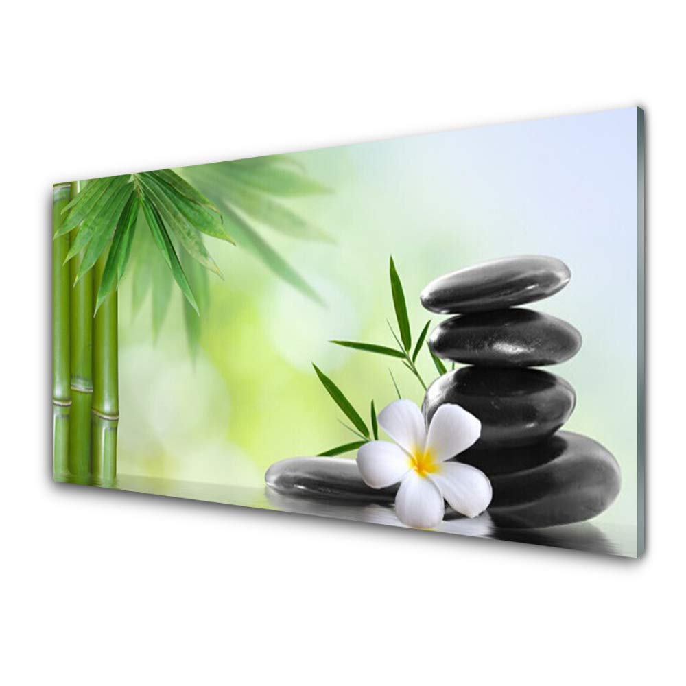 Impression sur verre acrylique Tulup 125x50cm tableau moderne anti-reflet et durable
