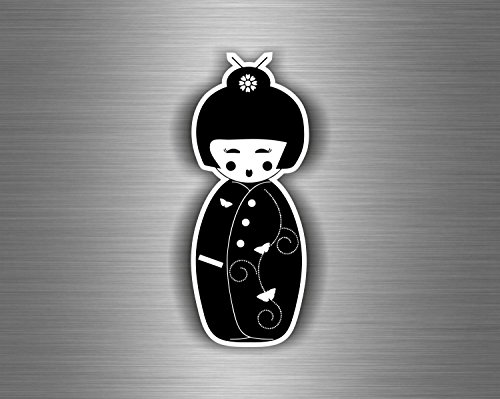 Adesivi per Auto, Moto, Kokeshi Giapponese Bambole...