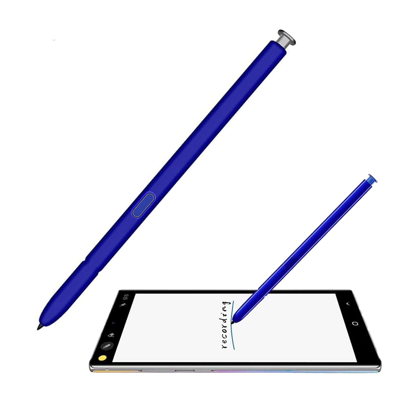 Lápiz Capacitivo S Pen Con Bluetooth Para Samsung Galaxy Note 10, Note 10+, Note 10 Plus 5G (Aura Glow)