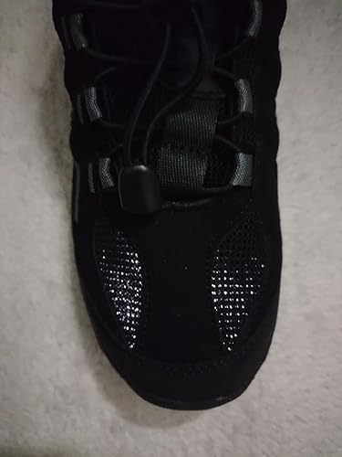 Kids waterproof sneakers for hiking, running - non-slip, comfort (Black / Size 4 Big Kid)