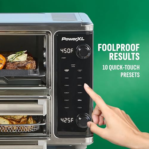 PowerXL SmartSynx Dual Door Air Fryer Oven