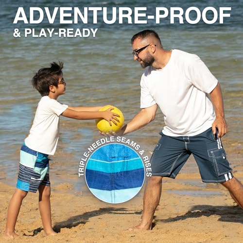 Image of Kanu Surf Big Boys' Hydroflex Boardshort