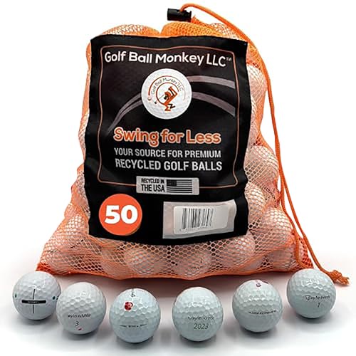 Golf Ball Monkey Recycled Balls for Taylormade Golf Balls Mix