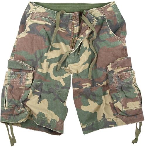 Woodland Camouflage Infantry Vintage 