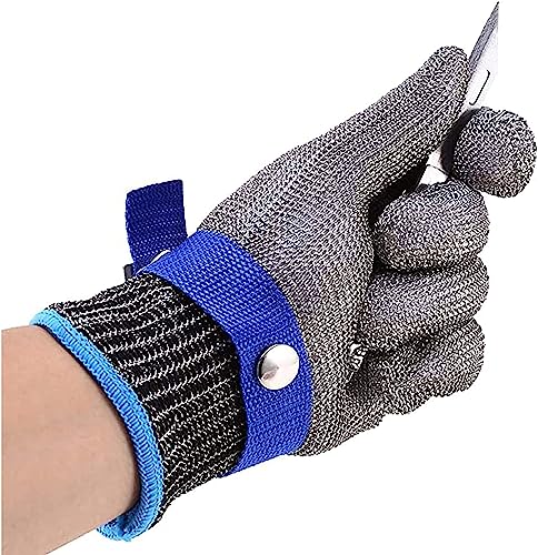 Gants anti-coupures de cuisine pour trancher le verre et cuisiner en toute sécurité