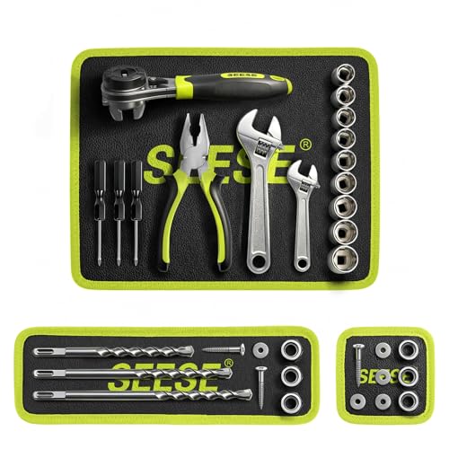 Image of Flexible Magnetic Tool Mat: Features 83 Powerful Magnets for Holding Tools & Metal Parts - Perfect for Car Repair, Mechanics, Automotive Shops and DIYers