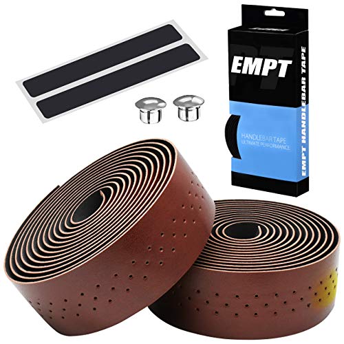 EMPT EVA ロード用 バーテープ ES-JHT020 クッション EVA製バーテープ ロード ピスト ドロップハンドルバーテープ  エンドキャップ エンドテープ付属 )