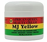 AFRICAN QUEEN Beauty Cream MJ Yellow (4 oz)