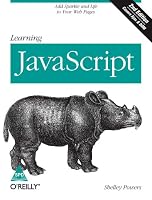 LEARNING JAVASCRIPT, 2/ED 8184047207 Book Cover