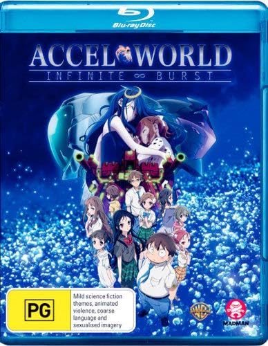 Accel World Infinite Burst  Akuseru w rudo Infinite Burst  Blu-Ray