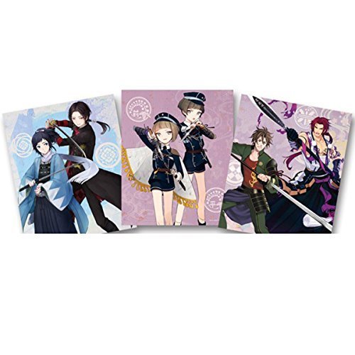 Amazon.co.jp: みんなのくじ 刀剣乱舞 ONLINE G賞 懐紙メモセット F