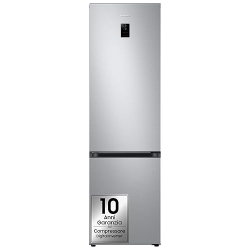 Samsung EcoFlex AI RB38C672CSA/EF Frigorifero Combinato, WiFi, SpaceMax, Total No