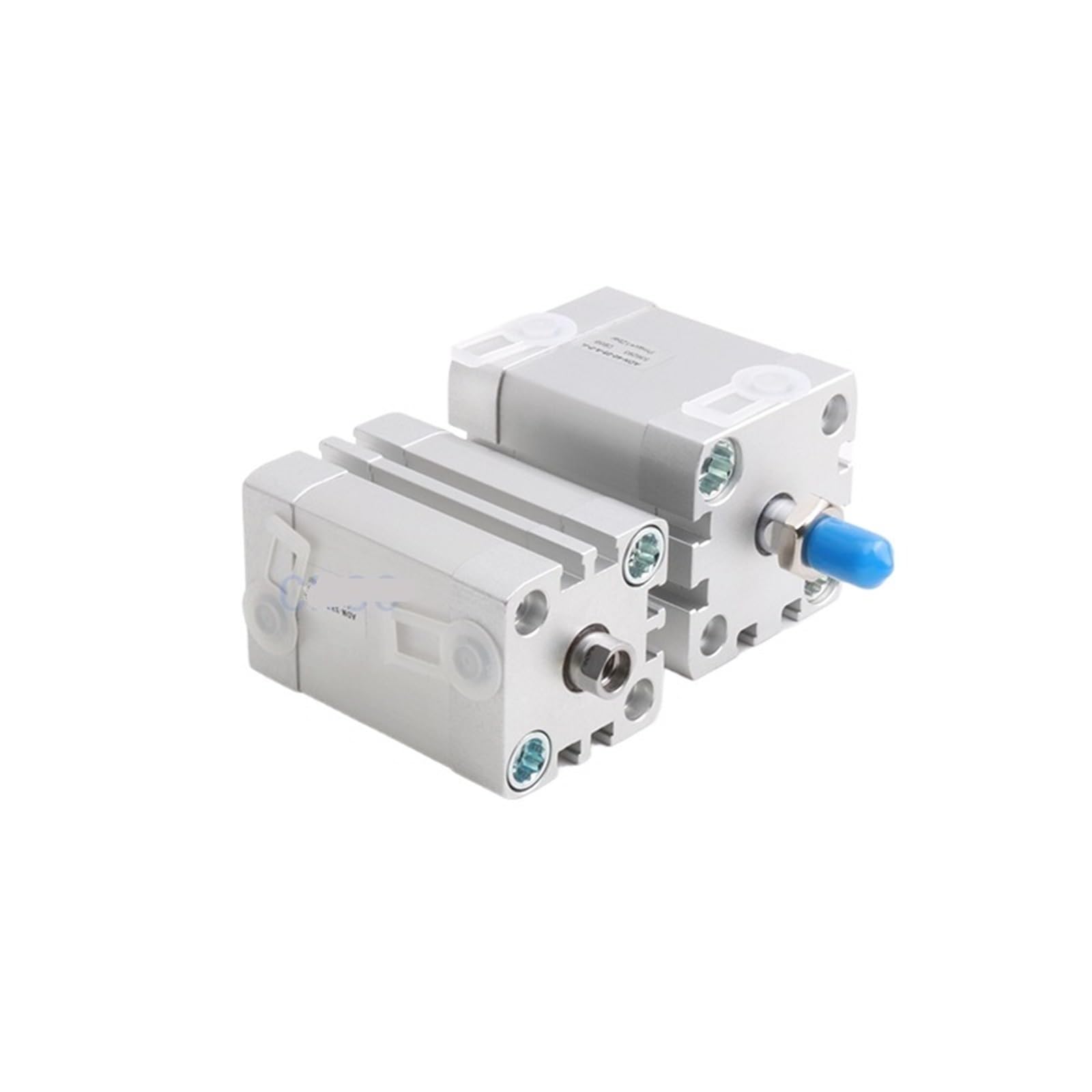 Vérin pneumatique compact ADN-40 idéal pour les lignes d'emballage et de tri rapide