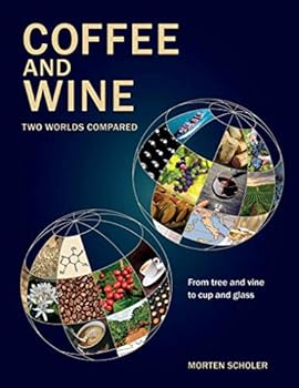 Hardcover Coffee And Wine Book