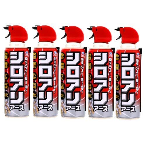 Amazon.co.jp: シロアリアース 450ml×5本 : ドラッグストア