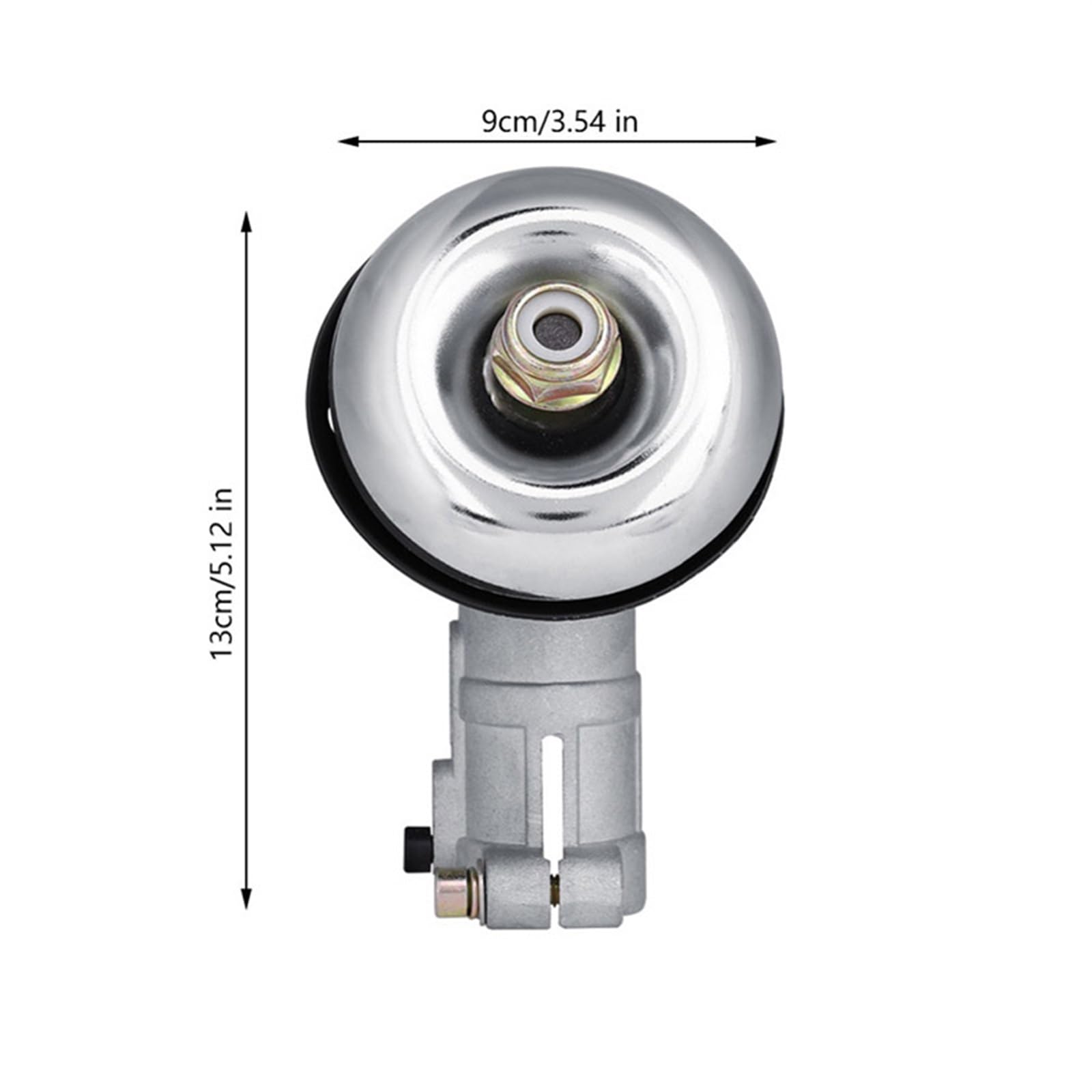 Cabezal de engranaje para cortacésped, repuesto universal para desbrozadoras de 26 mm, accesorios de caja de cambios de 4/7/9/10 dientes, cabezal de engranajes duradero y eficiente