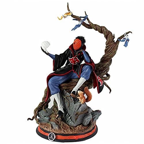 Anime Action Figure Pvc Collectible Model Toy Statue Giftanime Action Figures Uchiha Obito Model 32Cm Pvc Statue Oversized Collectible Toys Gift Anime Figures Model Statue Characters Collectibles