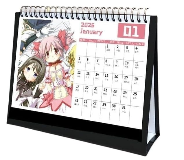 まどか☆マギカ カレンダー 鹿目まどか Amazon.co.jp: 魔法少女まどかマギカ グッズ カレンダー 2026年 鹿目