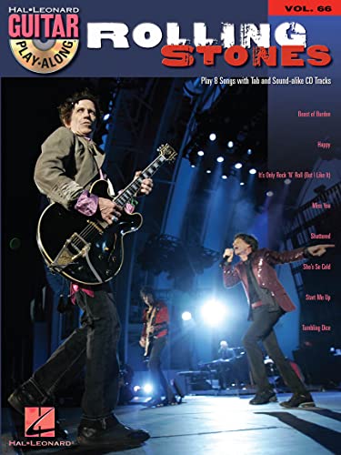 Rolling Stones: Guitar Play-Along Volume 66