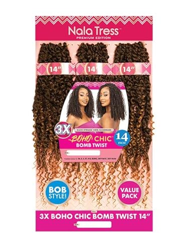 JANET COLLECTION – Nala Tress – Premium Handmade Synthetic Hair