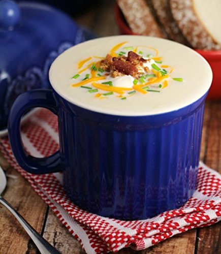 Set de 2 mugs de cerámica Stoneware 20oz con tapa miniatura 4