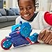 Marvel Avengers Epic World of Action Captain America Shield-Shot Cycle, 4-Inch (10 cm) Figure & Toy Motorcycle Playset, Super Hero Toys for Kids, 4+
