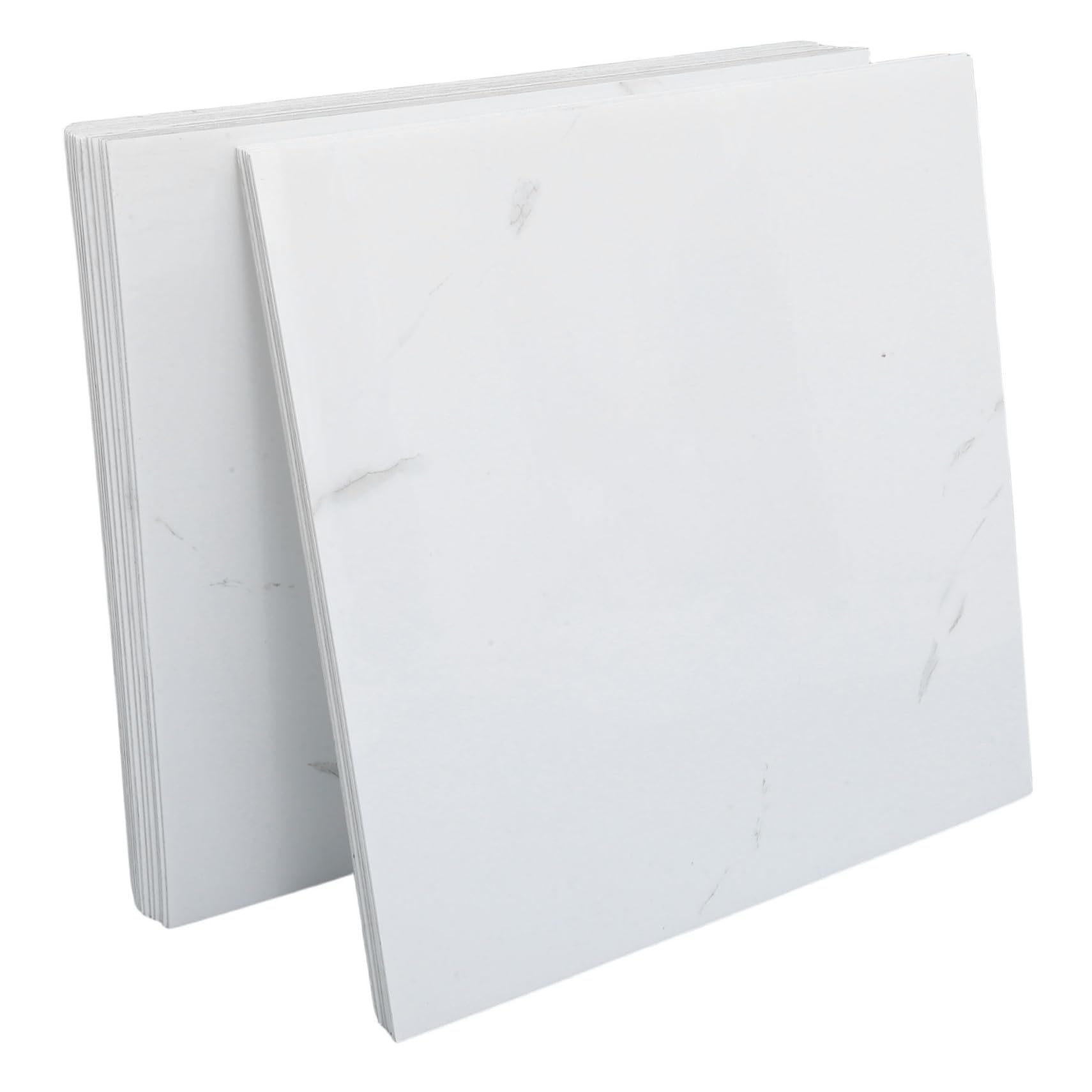 Stickers Muraux Auto-adhésifs Cuisine Salle de Bain Carrelage Effet Marbre Étanche 20 Pcs