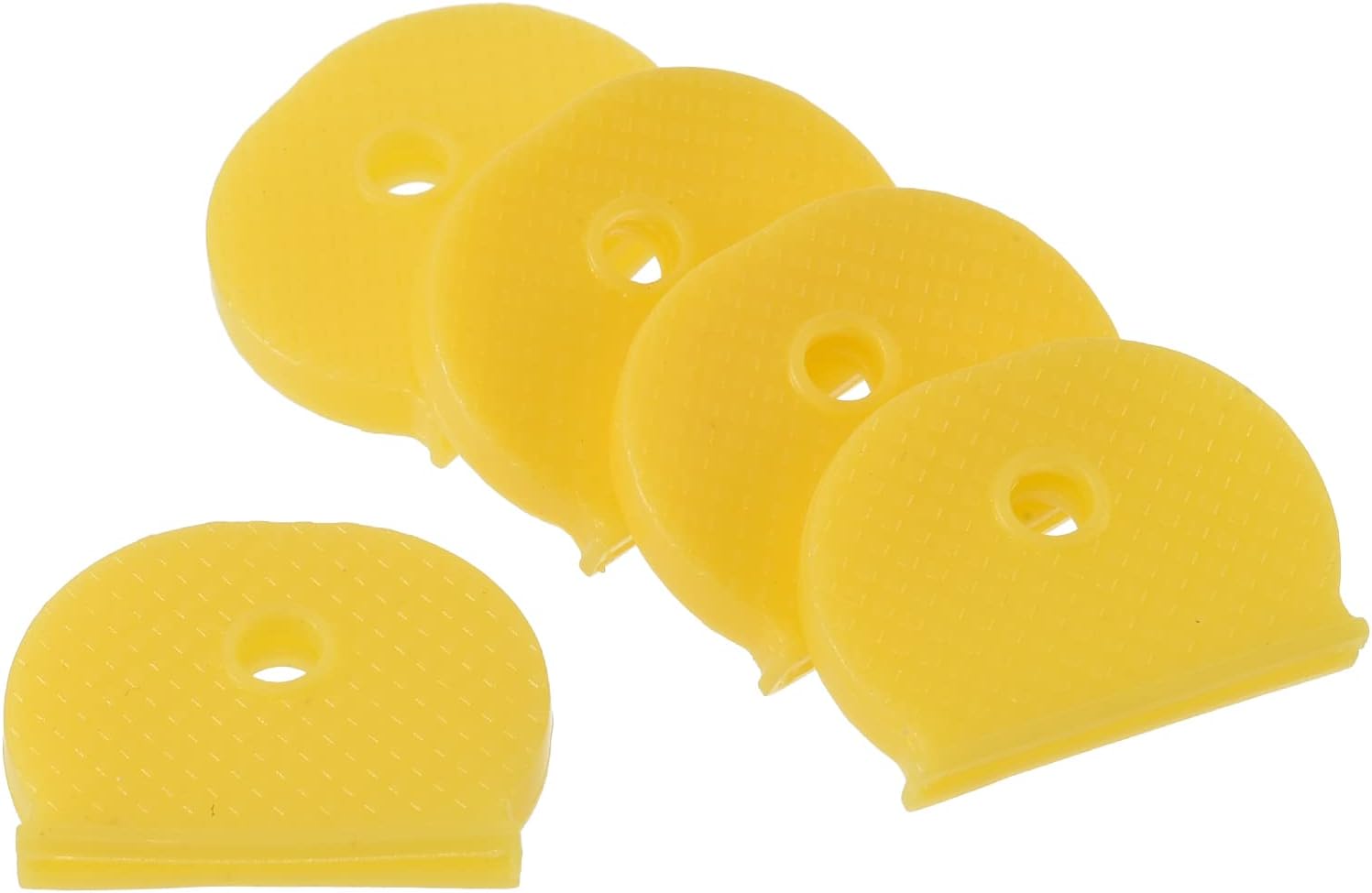 PATIKIL Key Caps Covers, 5 Pack Keys Identifiers Covers