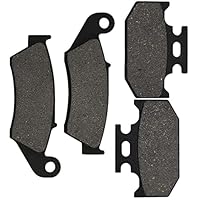 Moto Fibre De Cuivre Plaquettes De Frein Avant Et Arrière Compatible