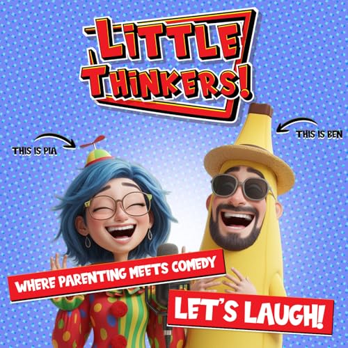 『Let's Laugh! - Perfectly Bonkers - Little Thinkers!』のカバーアート