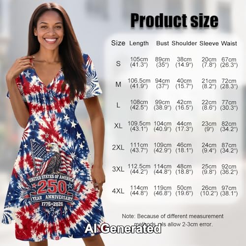 Image of Women's Summer Dresses Short Sleeve Formal Dresses with Pockets | Lightweight polyester fabric delivers cool airflow during hot summer outdoor activities