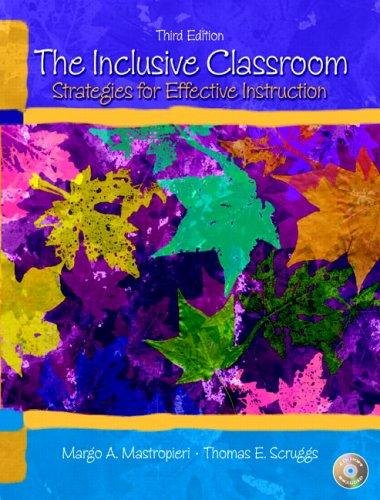 The Inclusive Classroom Strategies for Effective Instruction _ 3rd ...