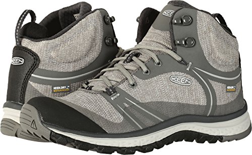Keen - Terradora Mid WP, Botas de Senderismo Mujer, Marrón...