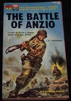 The Battle Of Anzio T.R. Fahrenbach Vintage 1st Ed 1962